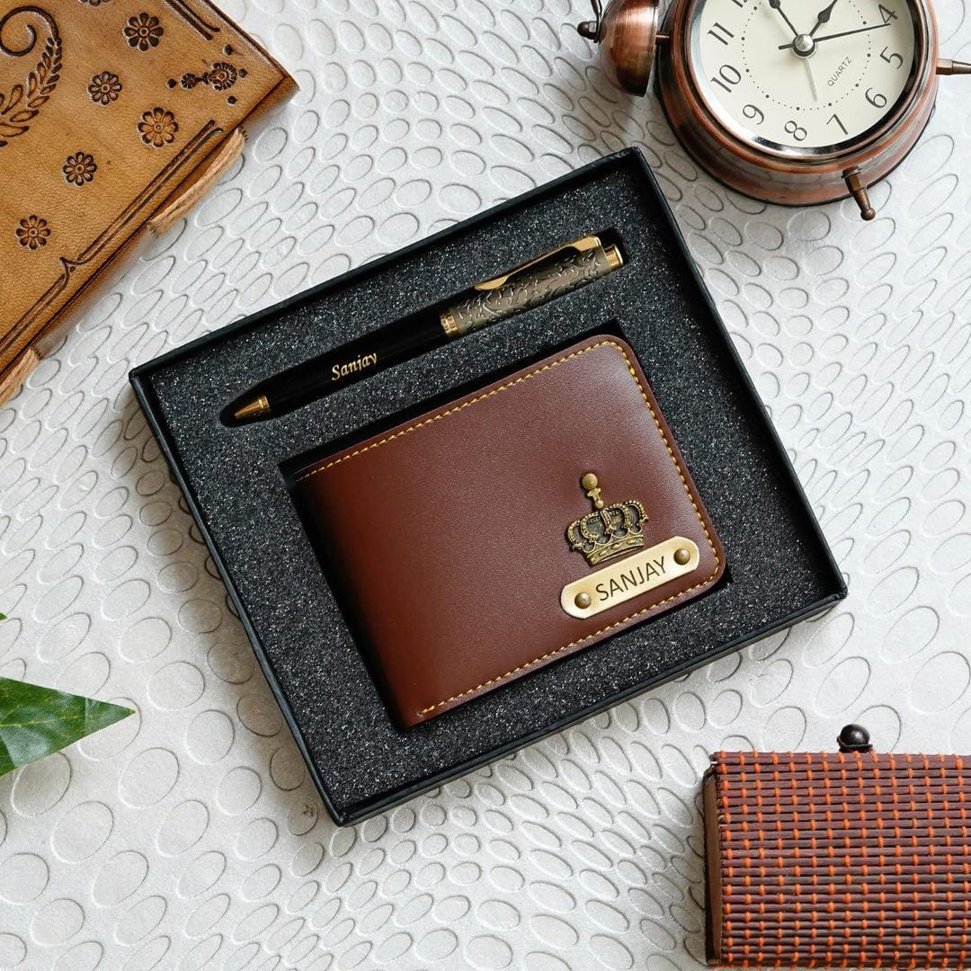 Faux Wallet + Zari Pen