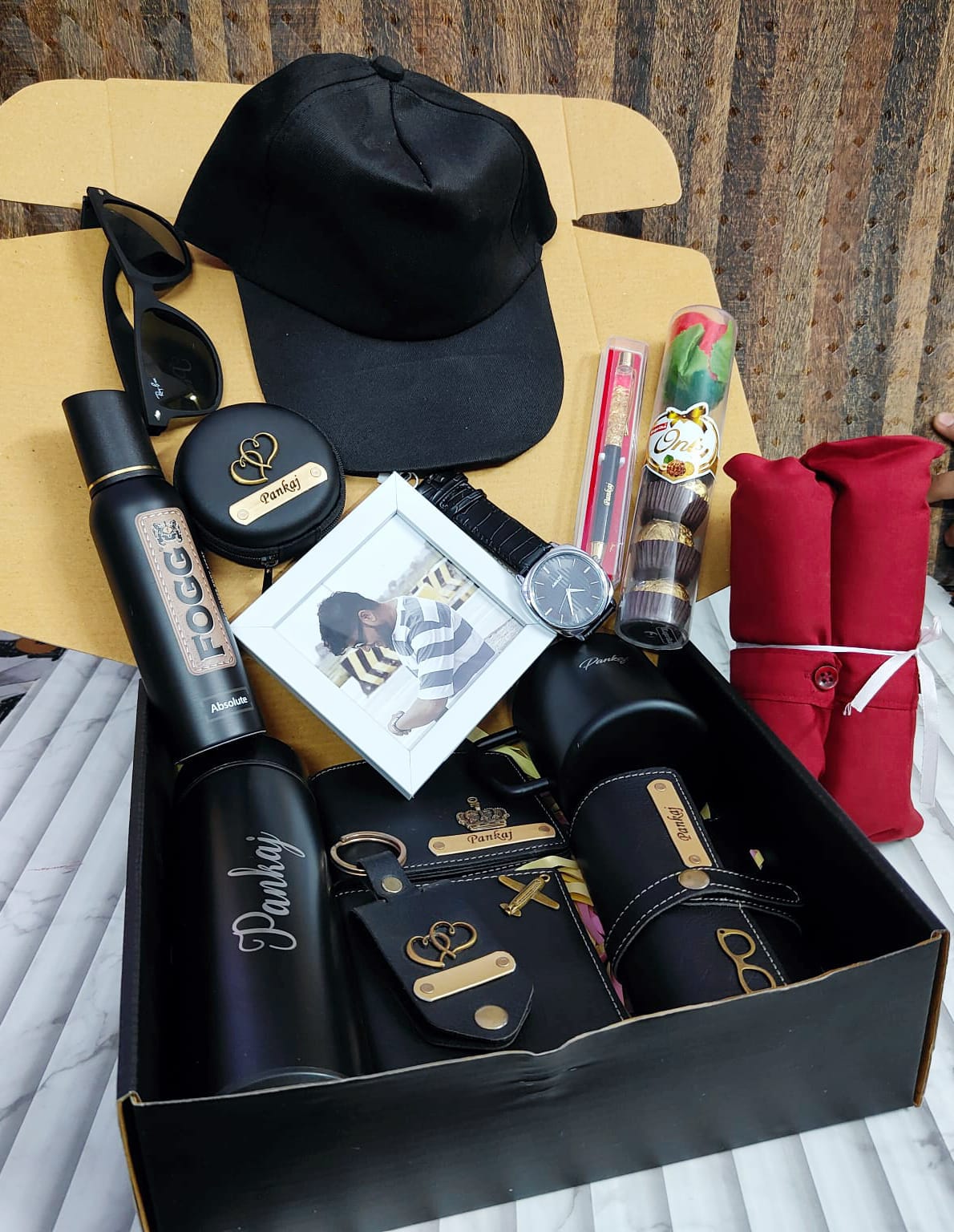Men's Hamper