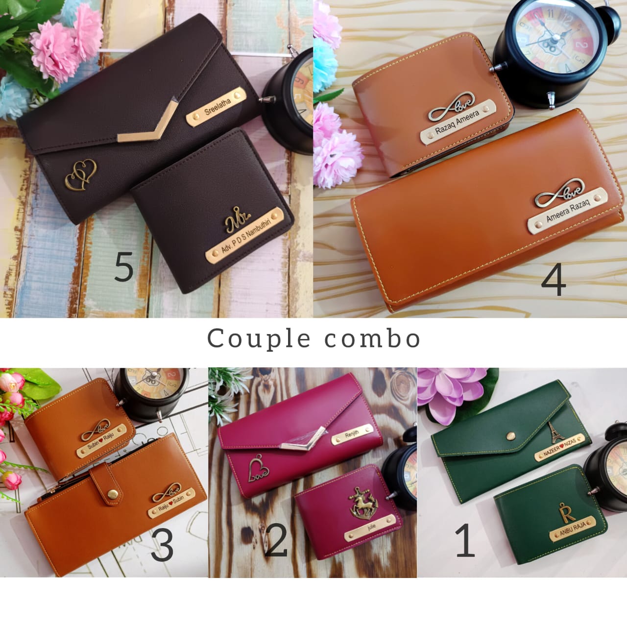 Couple Wallet Combo 🥳❤️