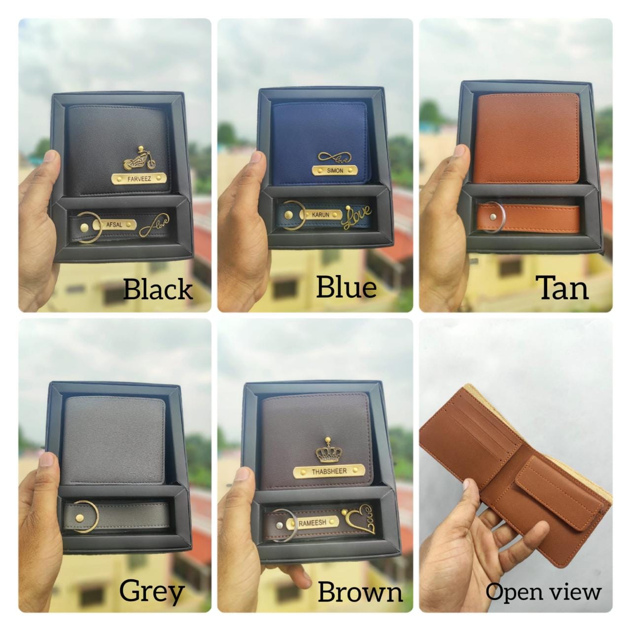 Imported Wallet and Imported Keychain