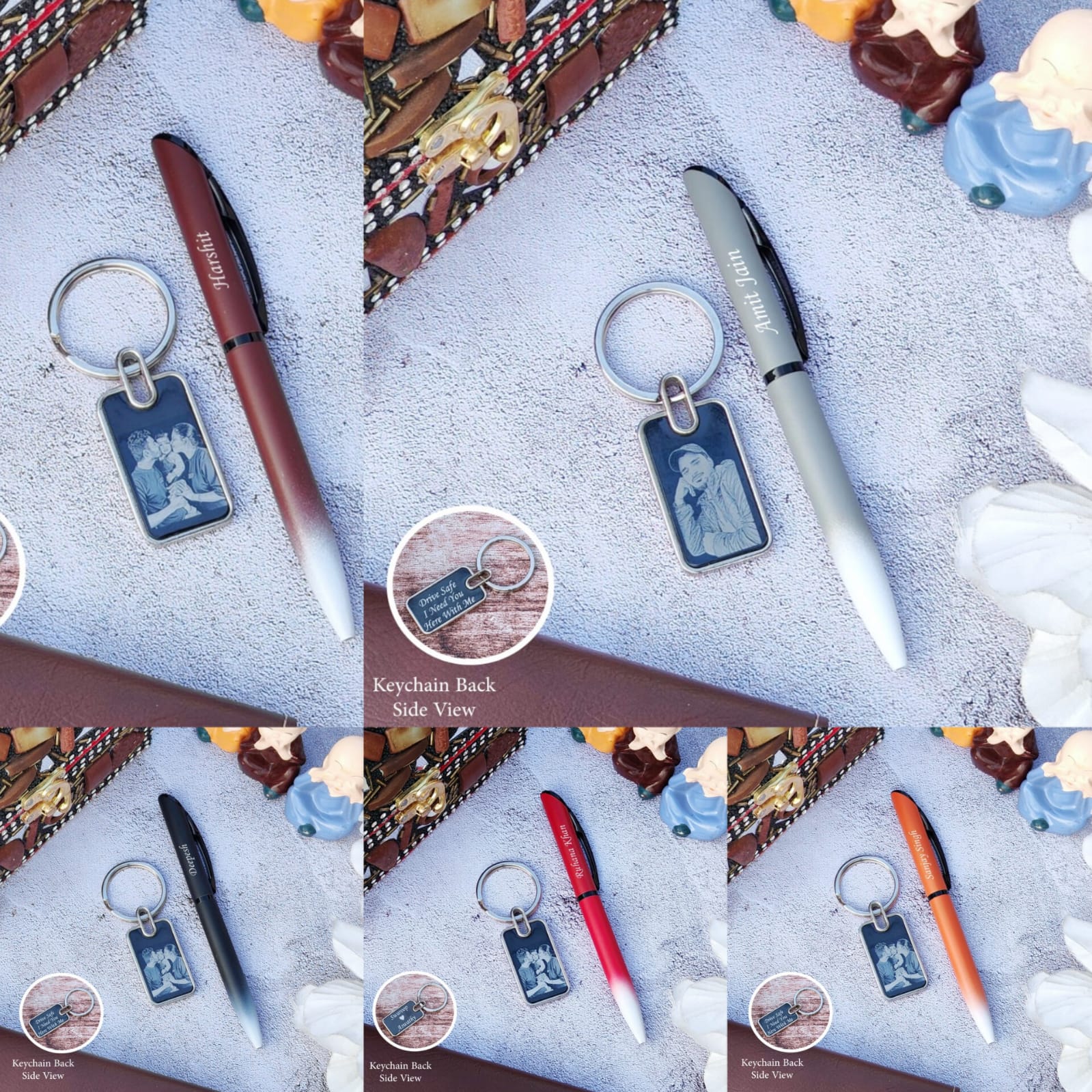 Neox Pen + Sketch Keychain