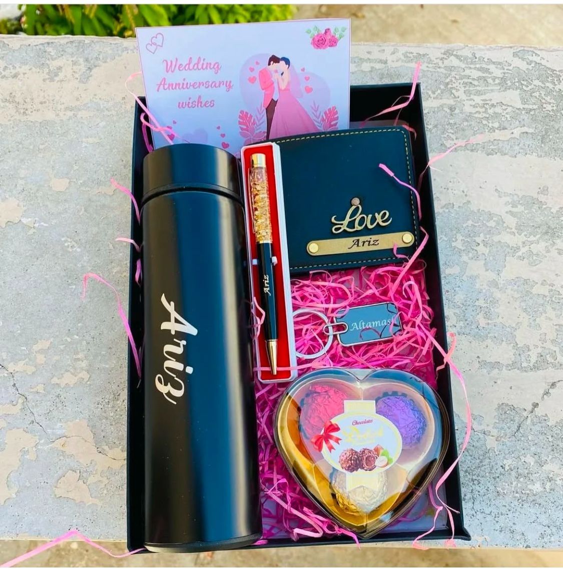 heart Chocolate Combo