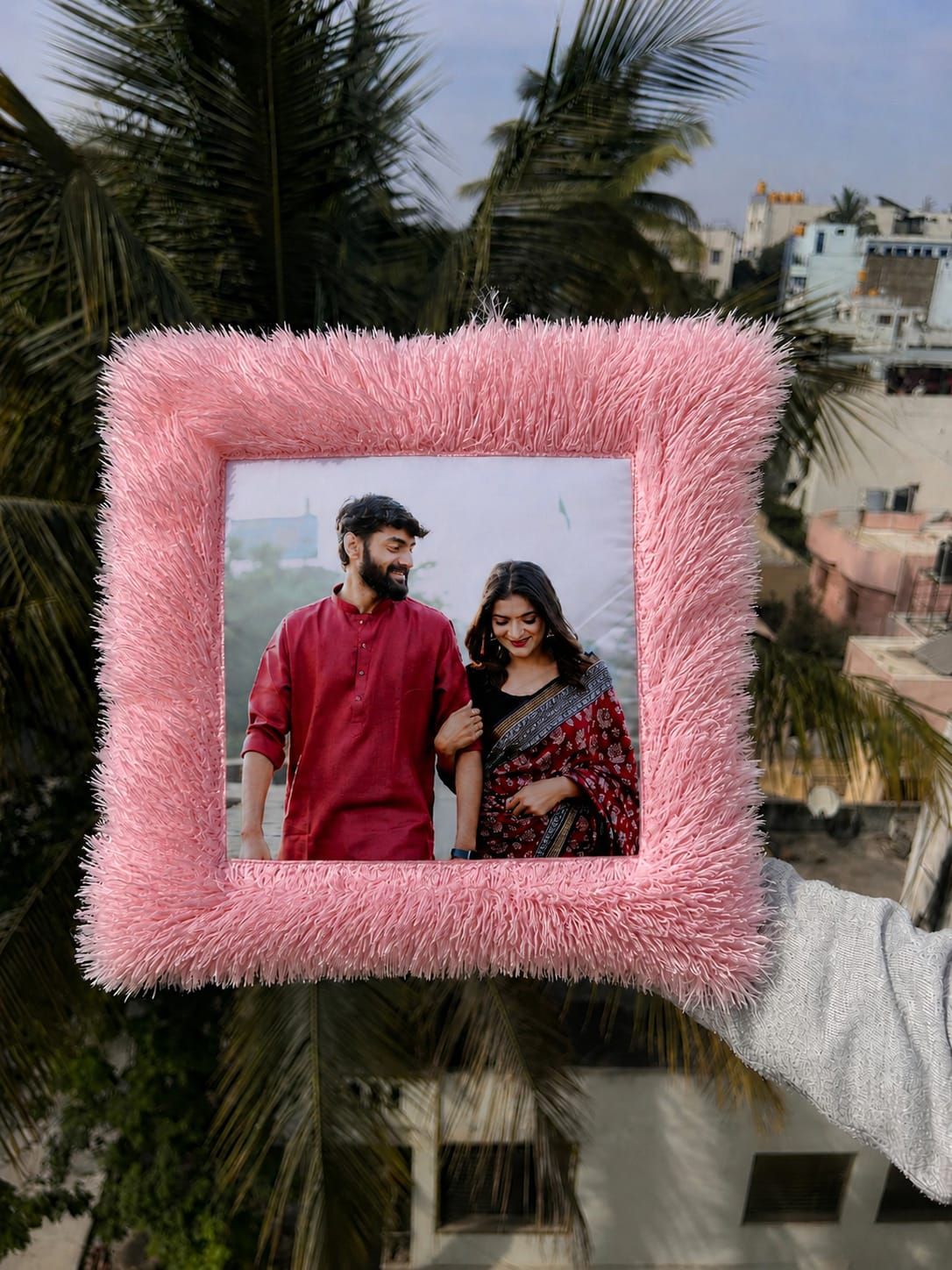 Square Pillow ❤️