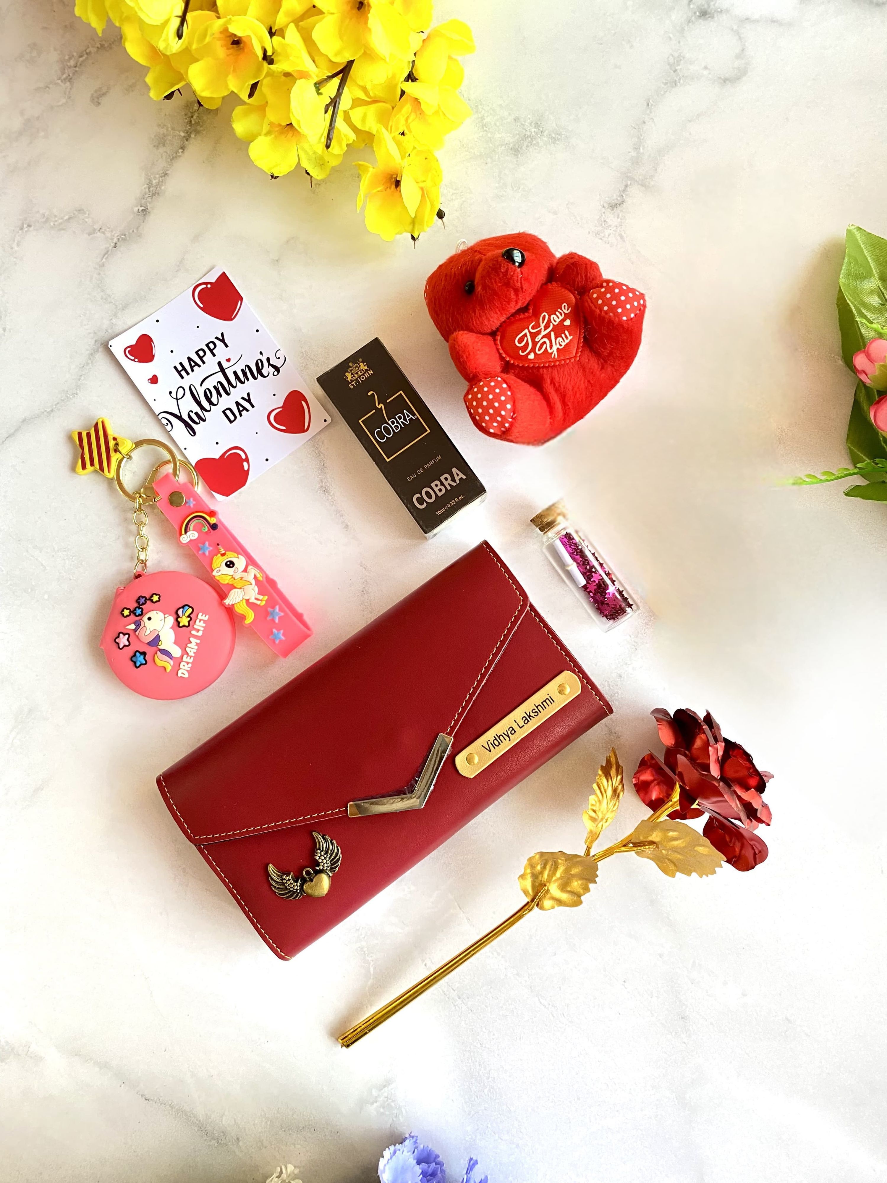 Ladies Wallet Combo
