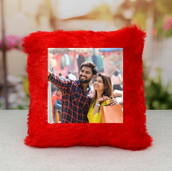 Square Photo Pillow ❤️